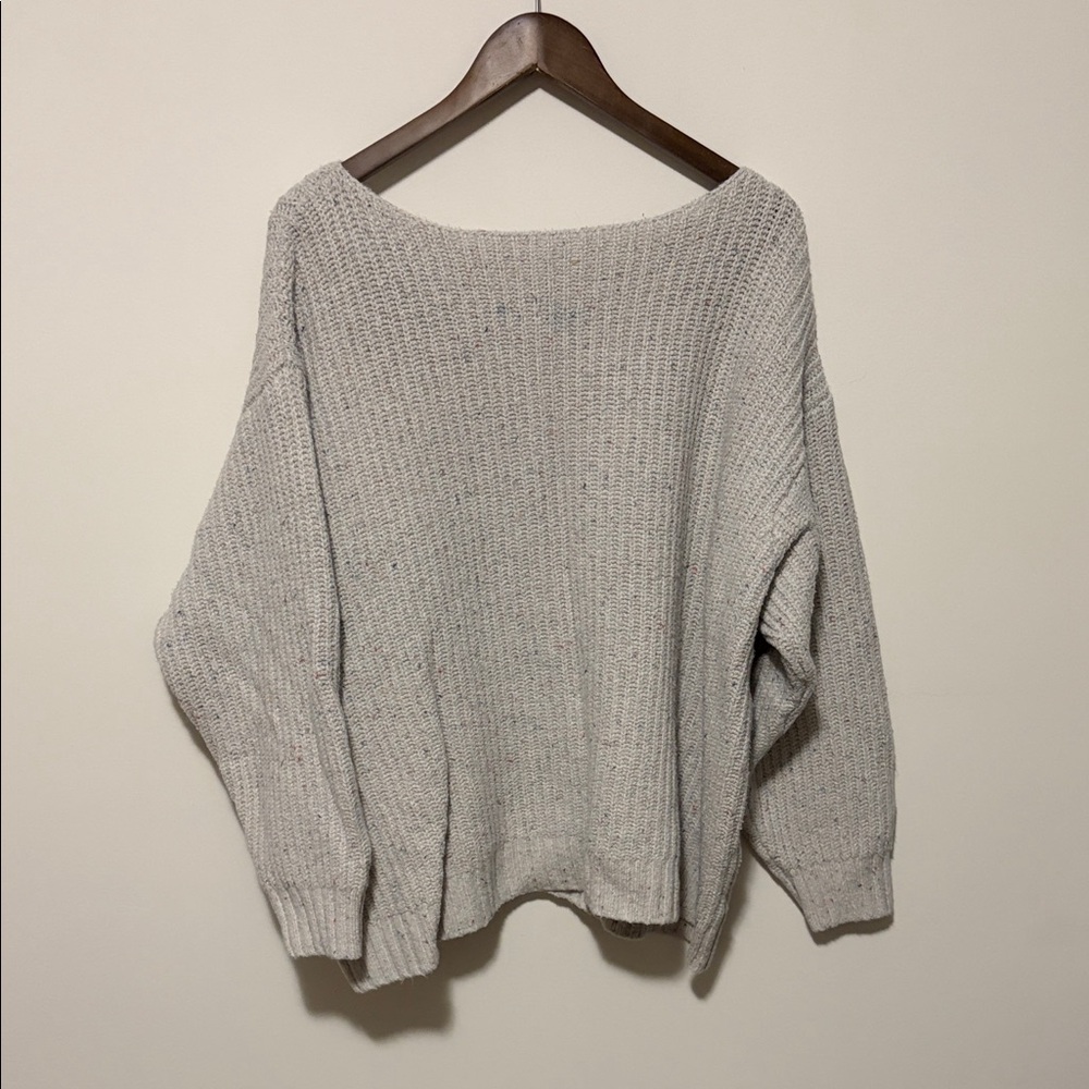 Old Navy Cream Off-the-Shoulder Sweater